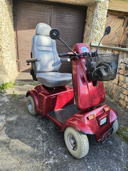 Skuter elektryczny inwalidzki nowe aku 75Ah!!