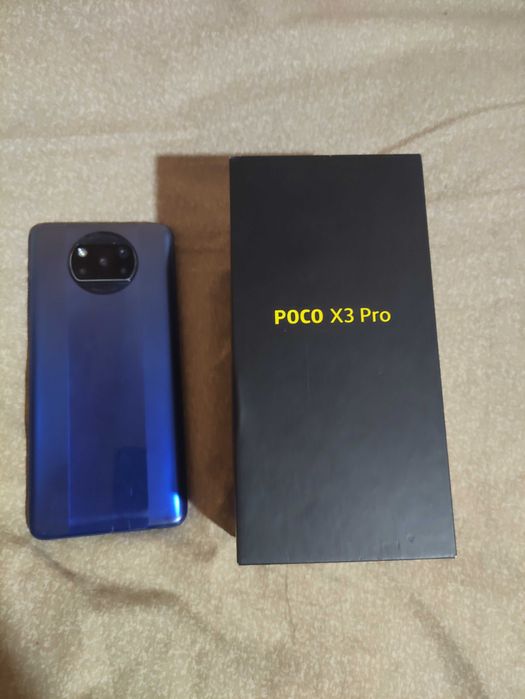 Poco x3 pro 8/256 blue