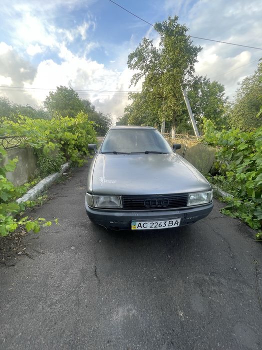 Ауді80