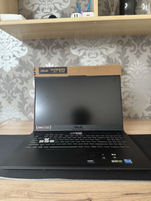 ASUS TUF Gaming F17 – i5 / RTX 3050 / 144Hz – stan idealny