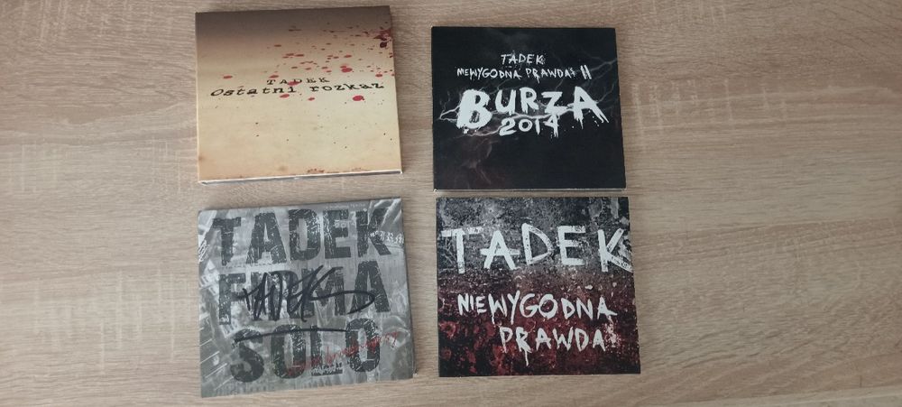 Tadek FIRMA - zestaw 4 płyt