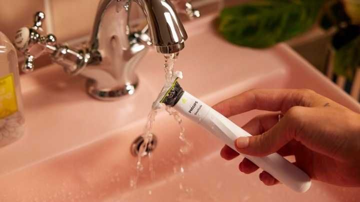 Golarka Philips OneBlade Intimate wygodna precyzyjna delikatne miejsca