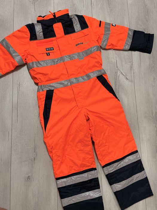 Kombinezon roboczy odblaskowy zimowy