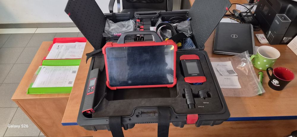 Tester diagnostyczny LAUNCH TAB 3