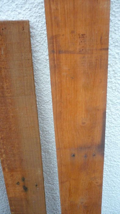 Deski z drewna egzotycznego