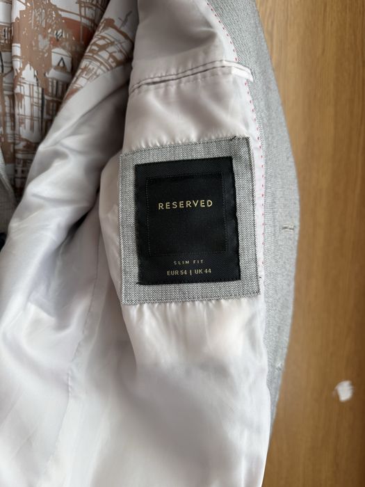 Піджак чоловічий 52р Reserved
