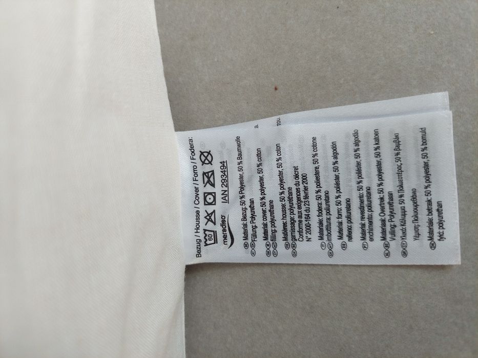 Almofada para berço