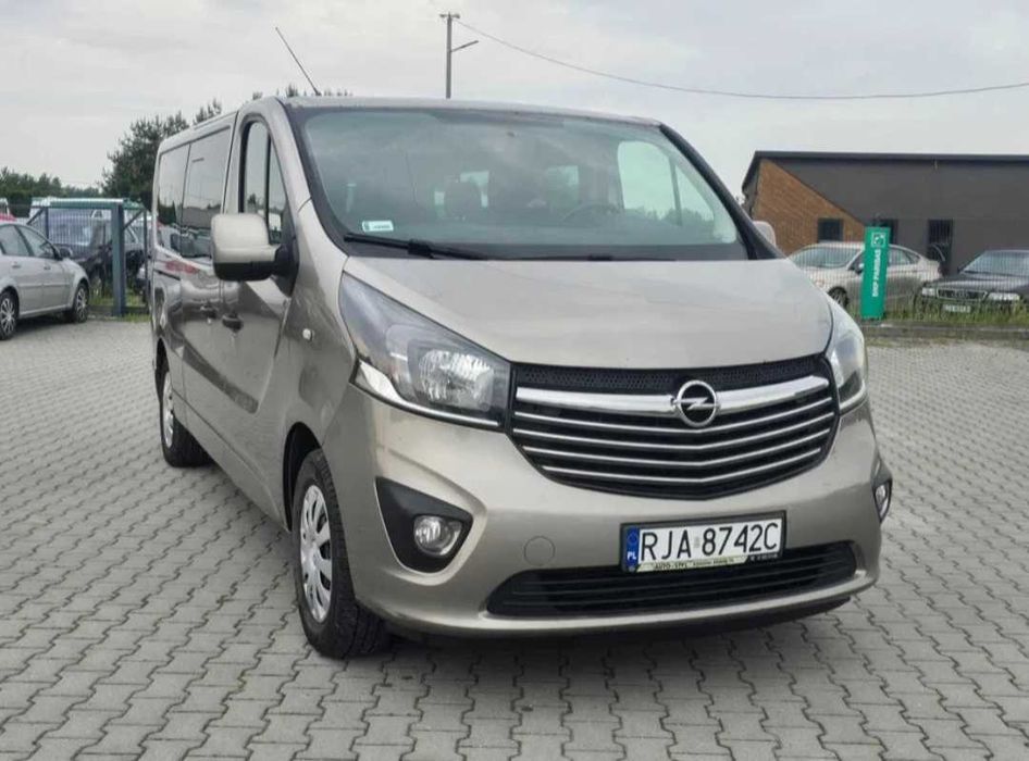 Opel Vivaro Long L2 1.6 BiTurbo 125 KM | 9 os. | I właściciel | Bezwypadkowy