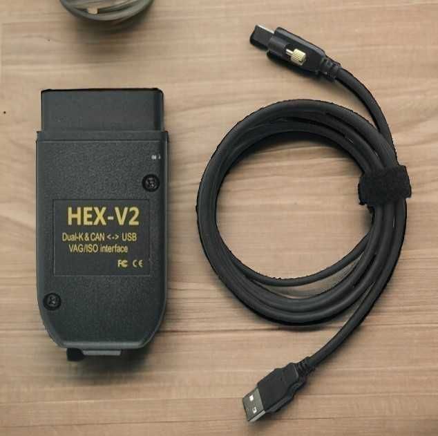 Автосканер для автомобилей ваг vag hexv2: 990 грн. - Прочие ...