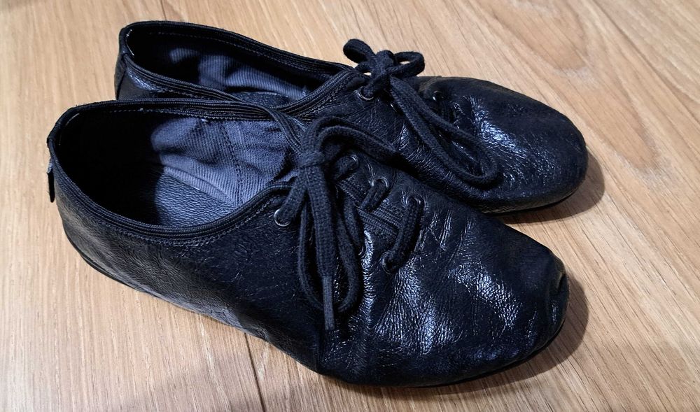 Buty jazzówki, buty do tańca dla dzieci, rock'n'roll  rozm. 33