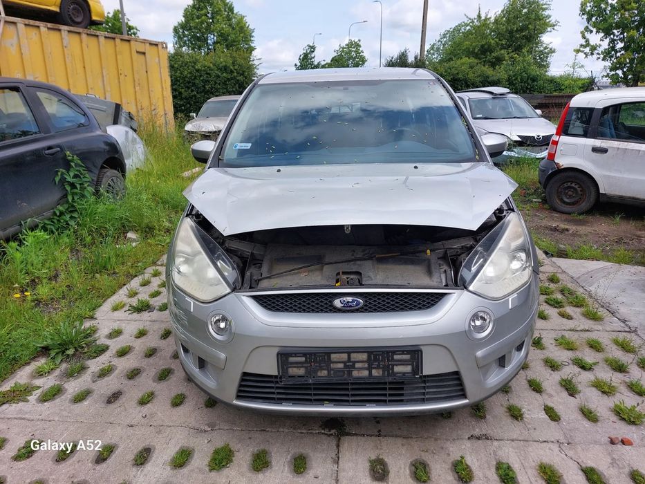 Maska FORD S-MAX 2,0B 06R. zderzaki,drzwi,klapa,lampy....
