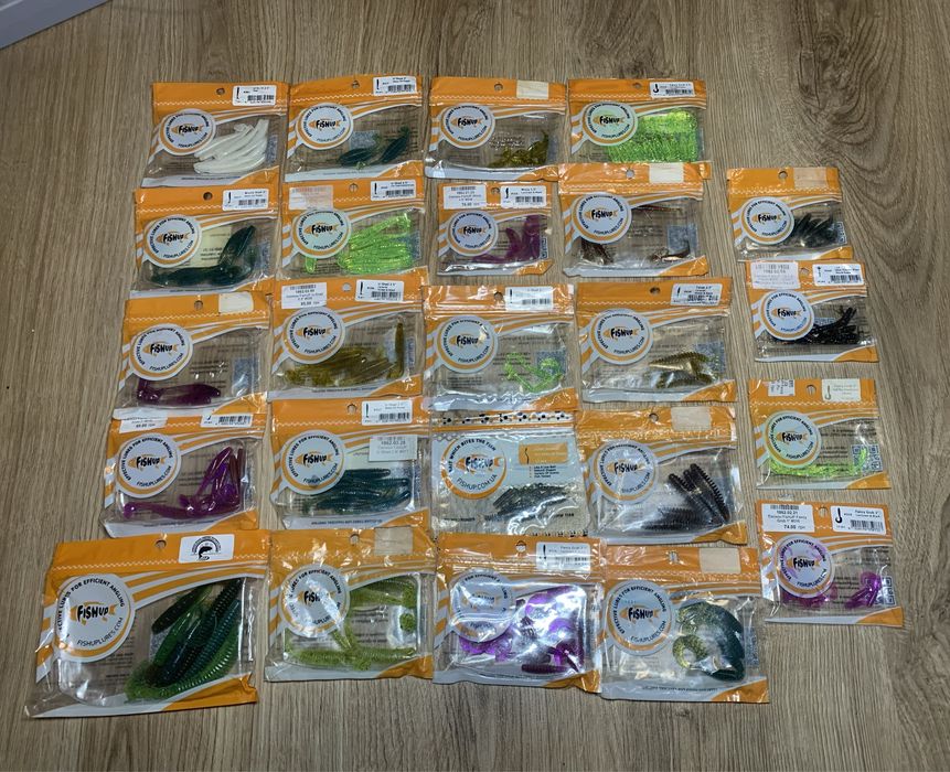 Reins, Флагман, Fish Up, Crazy Fish, Manns, Keitech, Meiho