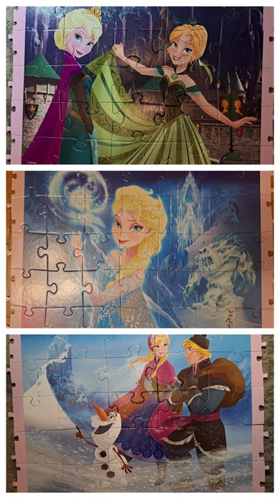 Puzzle Kraina Lodu Trefl