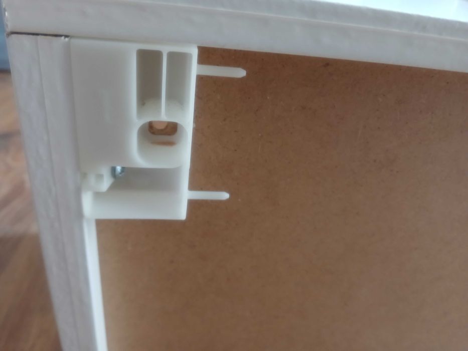 Regał ścienny półka IKEA 2szt. biały