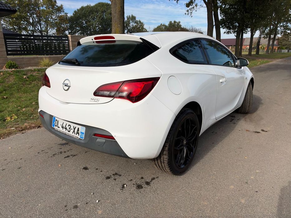 Opel Astra * GTC * 1.4 Turbo * 107 tys km ! *