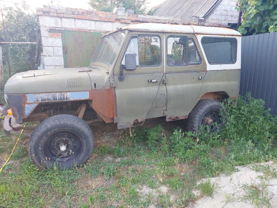 Авто УАЗ 31514 4на4