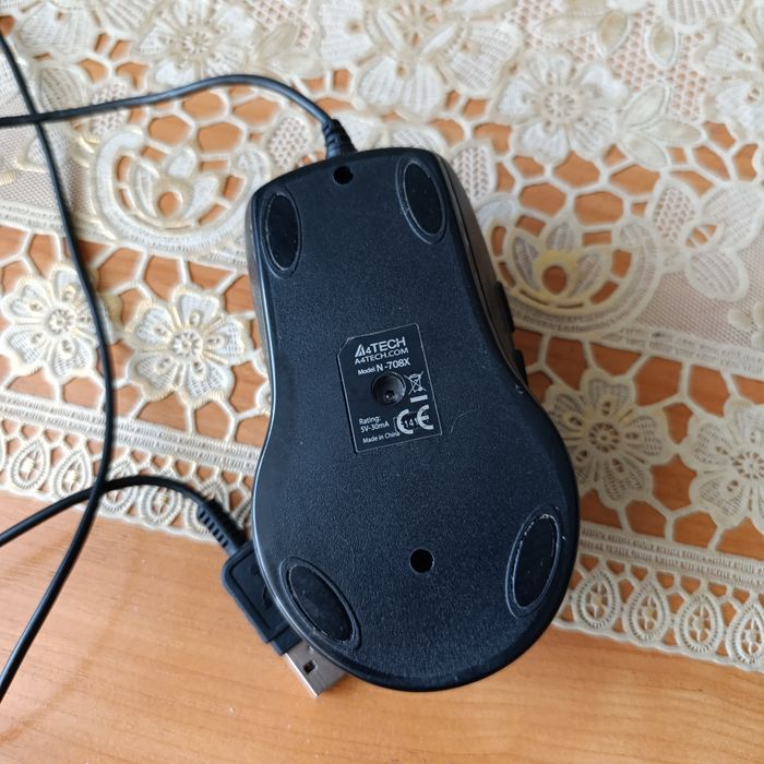 Компьютерная  мышь A4tech