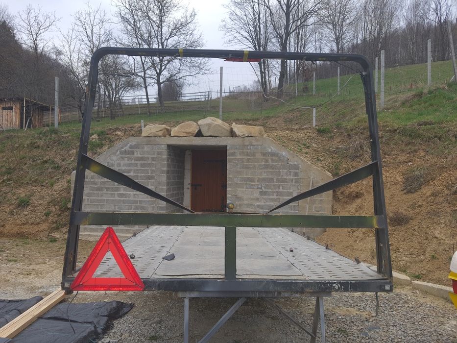 Najazd laweta stalowo-aluminiowy!!!