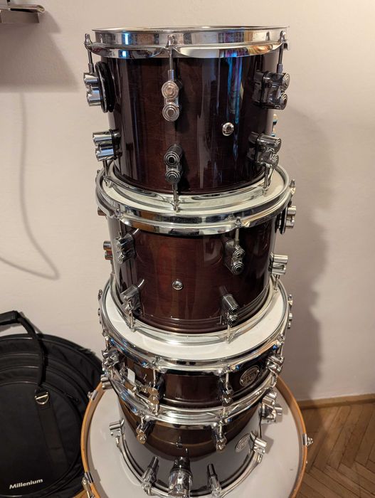 Perkusja PDP CONCEPT MAPLE CM5 + Werbel Snare 14"