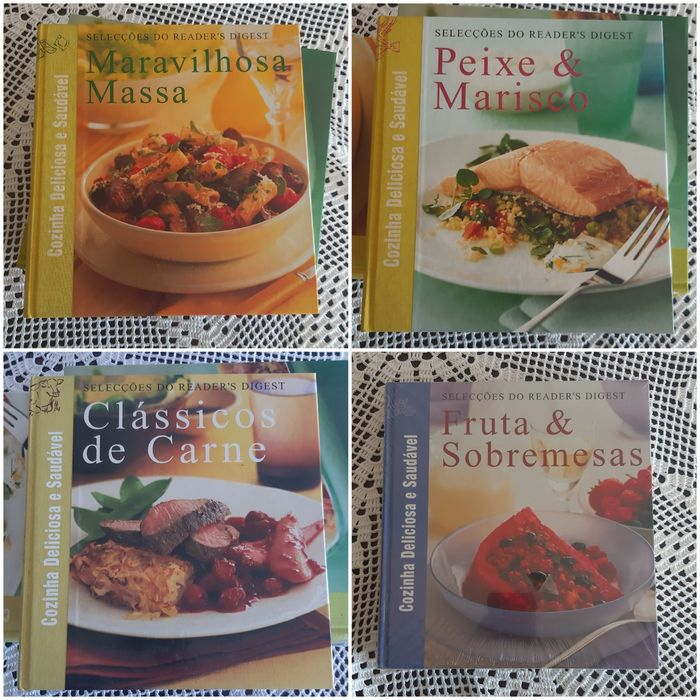 Livros de Culinária a 4€