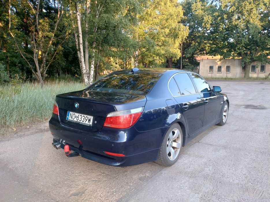 BMW E60 530i 3.0 M54 | Fotele Komfort | Active Steering |