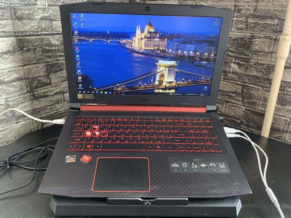Продам ноутбук Acer Nitro 5, Razen 5, RX560! Обмін на ПК