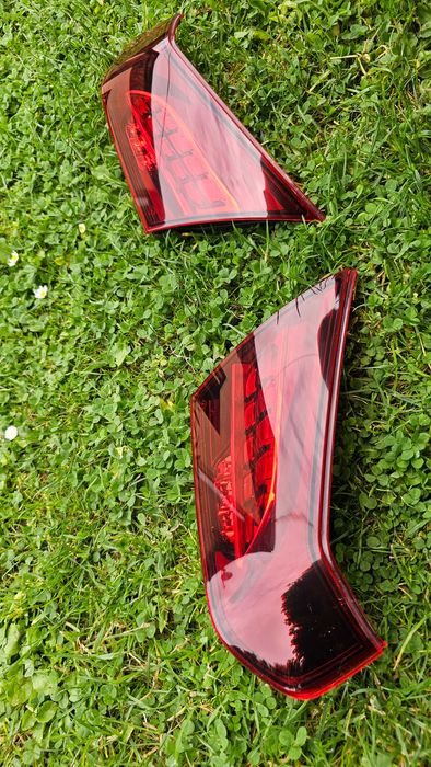 Lampy Mercedes E lift w213 lampy tylne