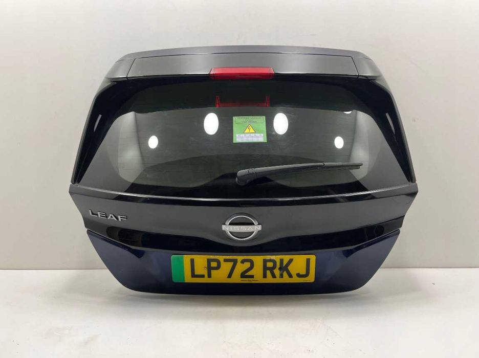 Кришка багажника Nissan Leaf 2 II разборка