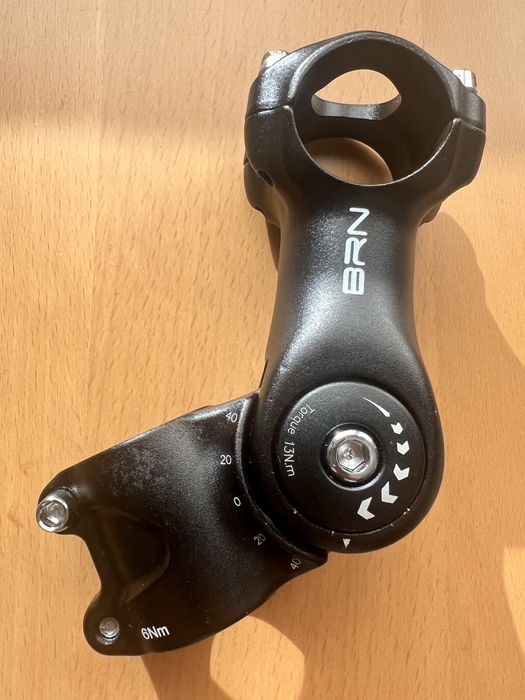 Avanço para guiador de bicicleta
