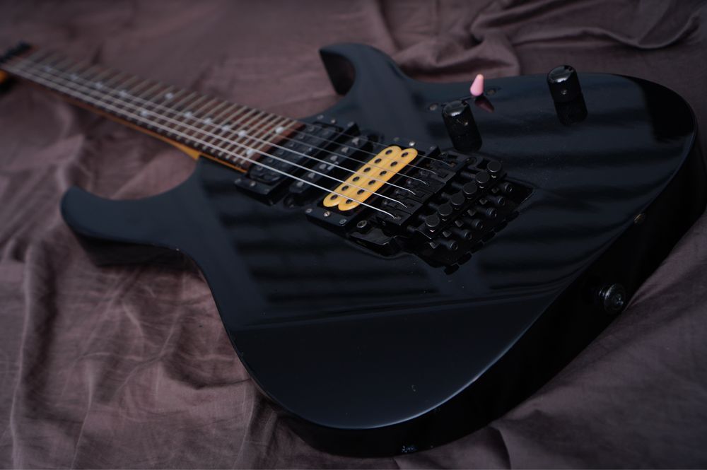 Ibanez RG570 scalloping  Japan 1999