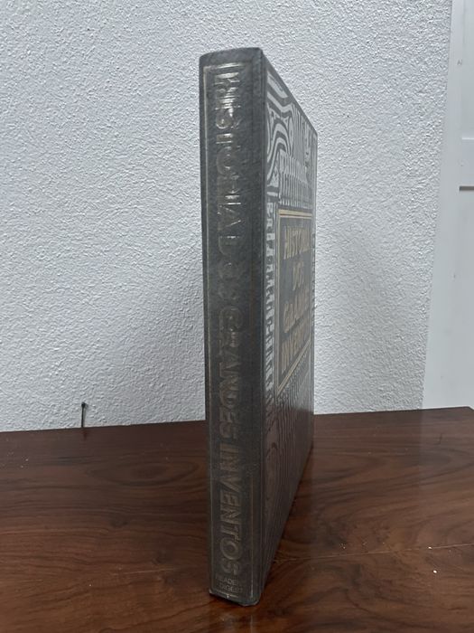 Livro História dos Grandes Inventos