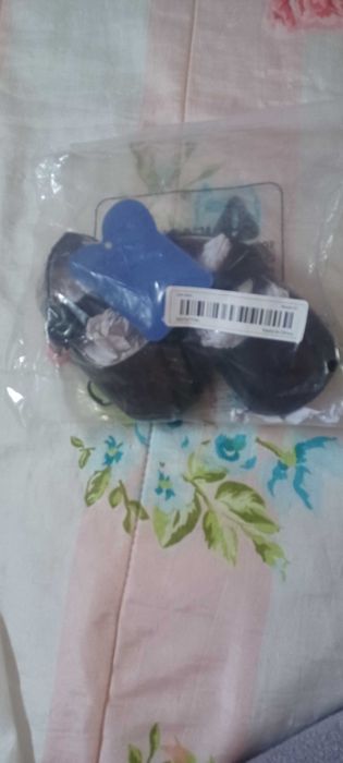 Selling black baby girl shoes