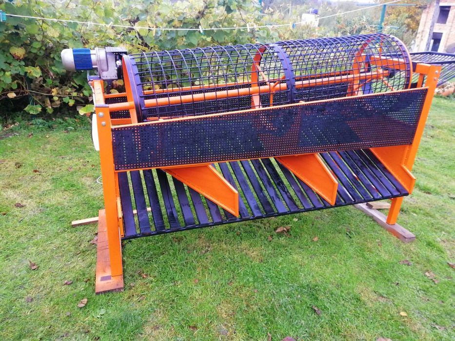 Калібровщик часнику, цибулі, картоплі та будь-чого за вашими потребами