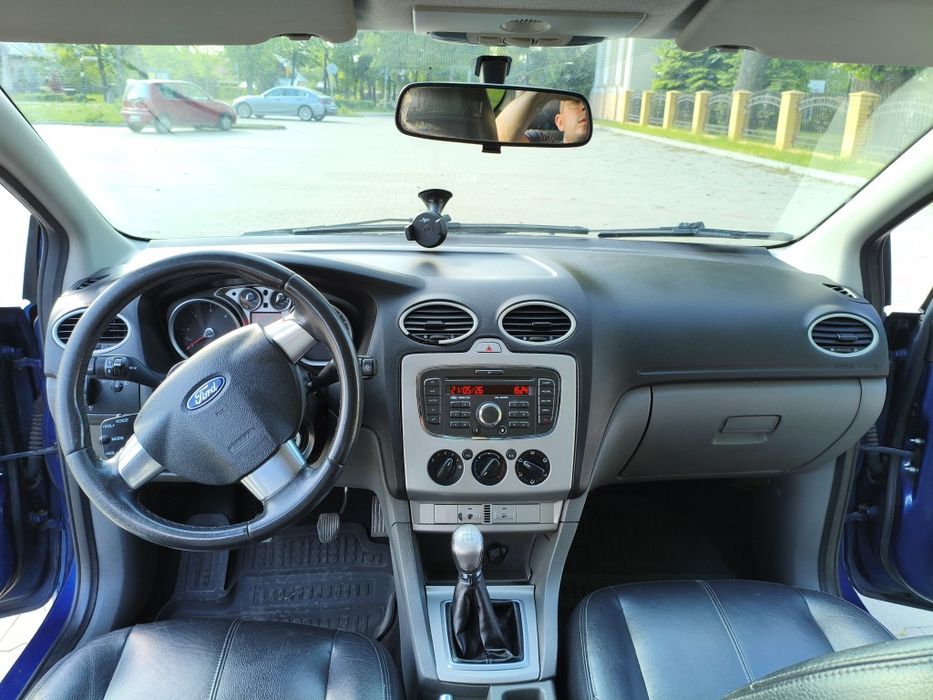 Ford focus 1.6 diesel *skóry*
