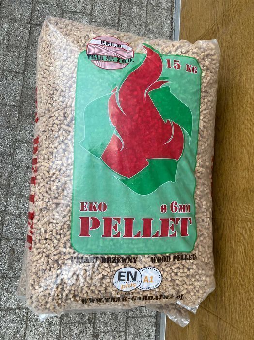 Pellet drzewny RODOS certyfikowany A1 / EN Plus 6mm wysoka jakość