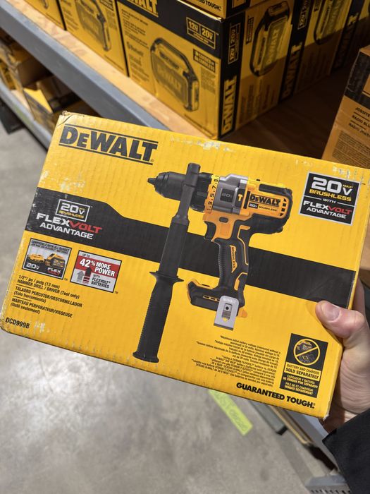 Ударний дриль-шуруповерт Dewalt 20v DCD999