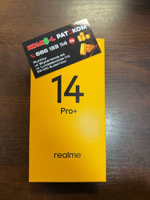 Realme 14 Pro +, 512 Gb , grey /Nowy/ **L PAT KOM*