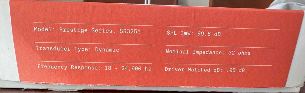 Grado SR325e Prestige Series open back headphones