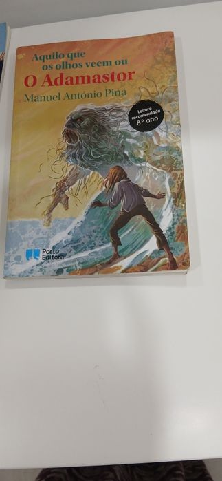 Livro "O Adamastor" NOVO
