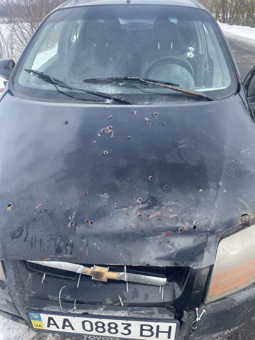 На запчастини або з переоформленням Chevrolet Aveo 2006