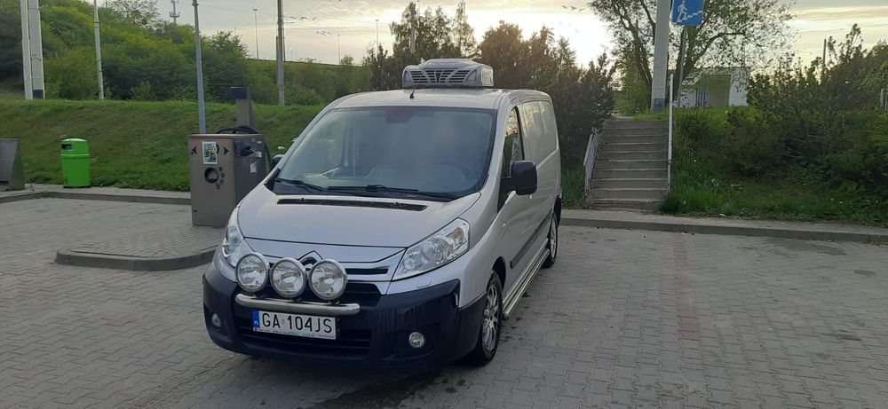 Citroën Jumpy  Citroen Jumpy chłodnia 2015 r. 167 000 diesel