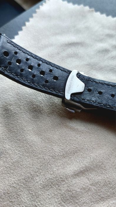 Klamra 18mm Omega Speedmaster Seamaster + pasek 20/18