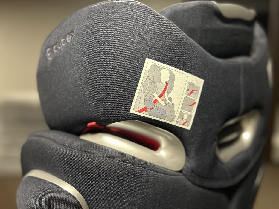 Автокрісло Cybex Solution Q3-Fix Plus група 2/3 15-36 кг., 3-12 років