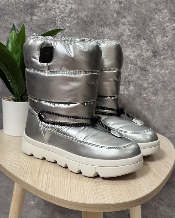 33 р Дитячі зимові чоботи Geox Willaboom, Устілка 21.5 см