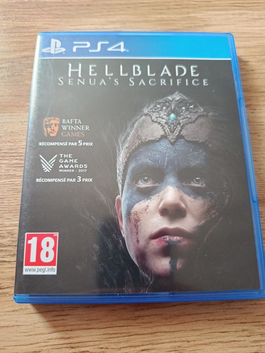 Gra hellblade PS4 wersja pl napisy