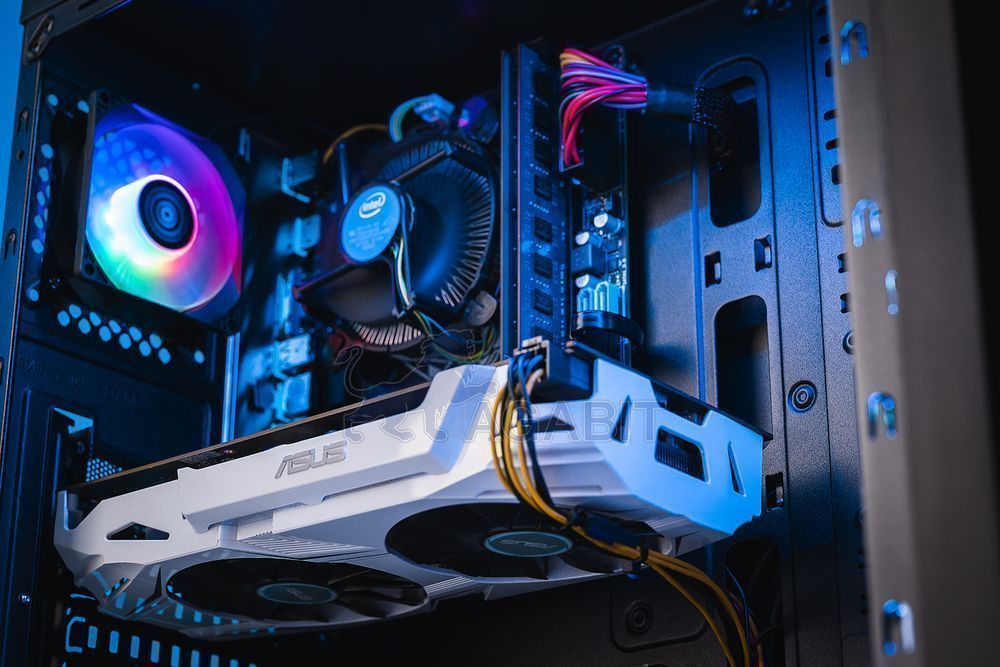 ЛУНАТІК! i5-4570+GTX1060+512GB SSD ігровий комп'ютер игровой ПК AGABIT