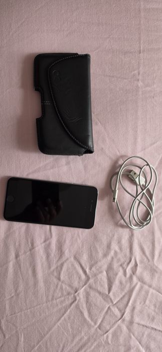 Iphone 6, 16 GB + bolsa em pele