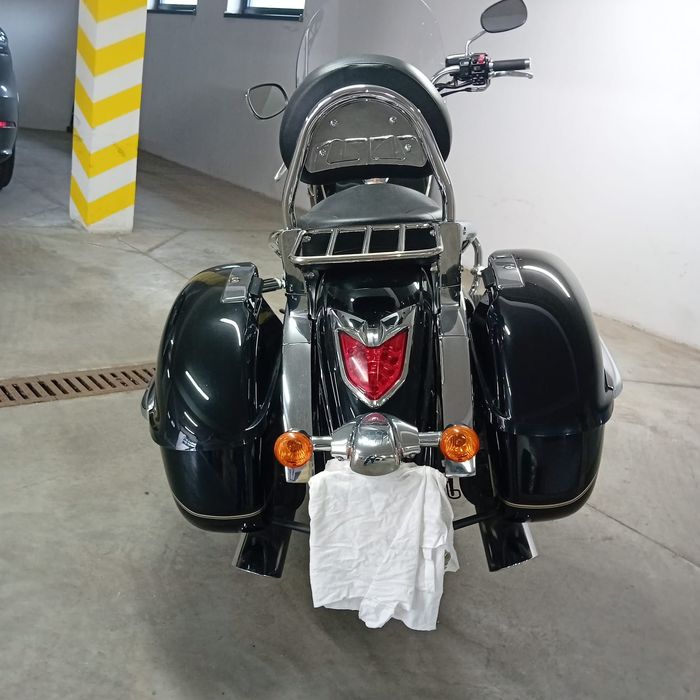 Chopper Kawasaki Vulcan vn Nomad 1700