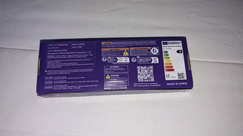 LED Interior carro.