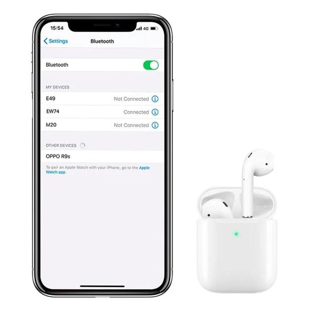 Наушники беспроводные HOCO EW74 TWS 350 мАч/Bluetooth 5.4